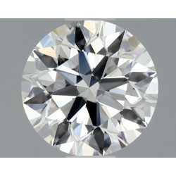Diament szlif okrągły, 0.6ct, SI1, F, GIA 6522221879